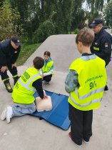II Międzyszkolny Turniej Bezpieczeństwa w Ruchu Drogowym „Rowerowy zawrót głowy”